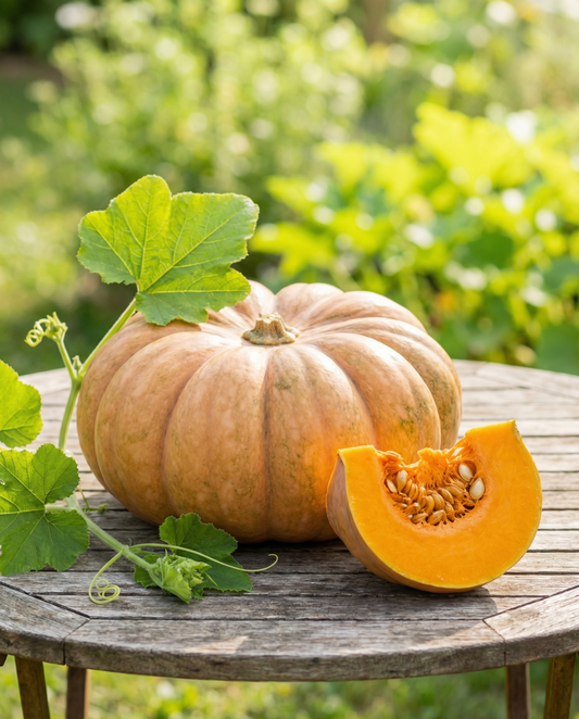 Pompoen Musquée De Provence (Cucurbita moschata) – eenjarige groentezaden van SeedsChoice