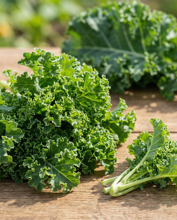 Boerenkool Microgreens (Brassica oleracea) – eenjarige microgreens zaden van SeedsChoice