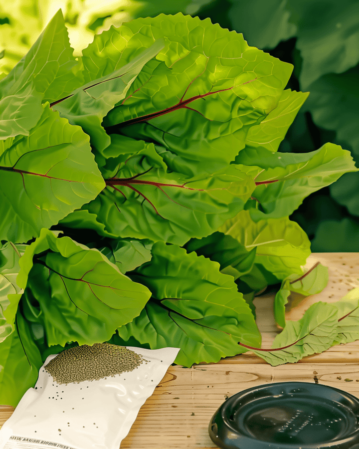 Chinese spinach Bayam zaden (Amaranthus dubius) – eenjarige groente