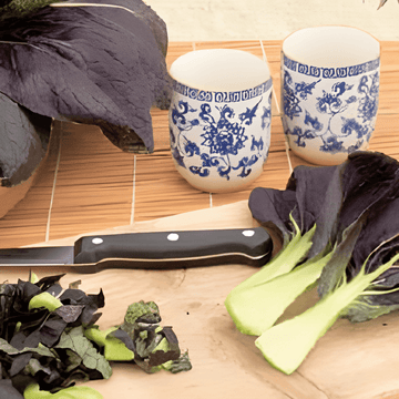 Red Tatsoi zaden (Brassica rapa) – groente