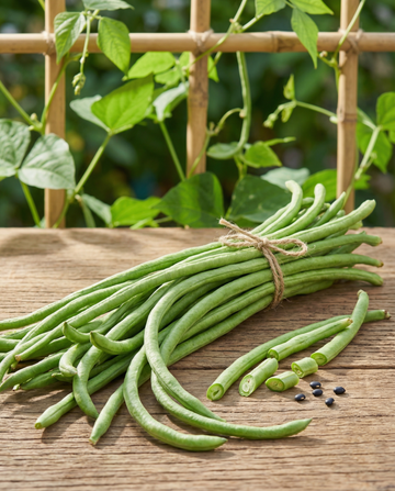 Long Yard Bean Black Seeded (Vigna sesquipedalis) – eenjarige groentezaden van SeedsChoice