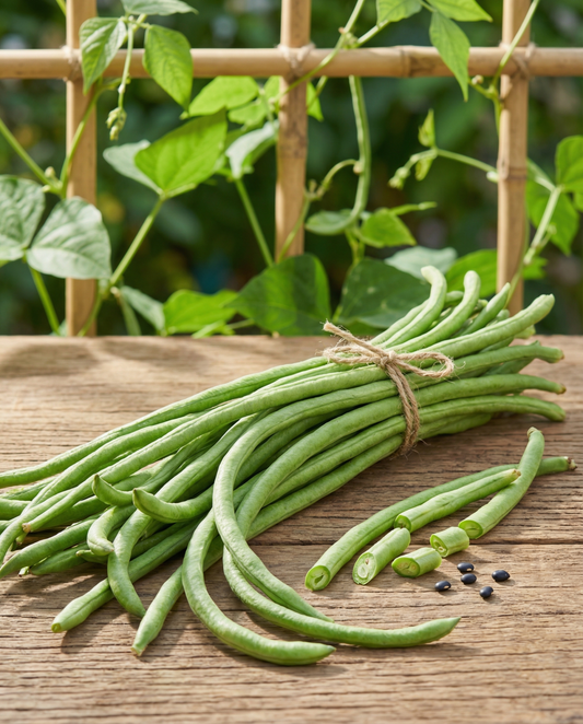Long Yard Bean Black Seeded (Vigna sesquipedalis) – eenjarige groentezaden van SeedsChoice