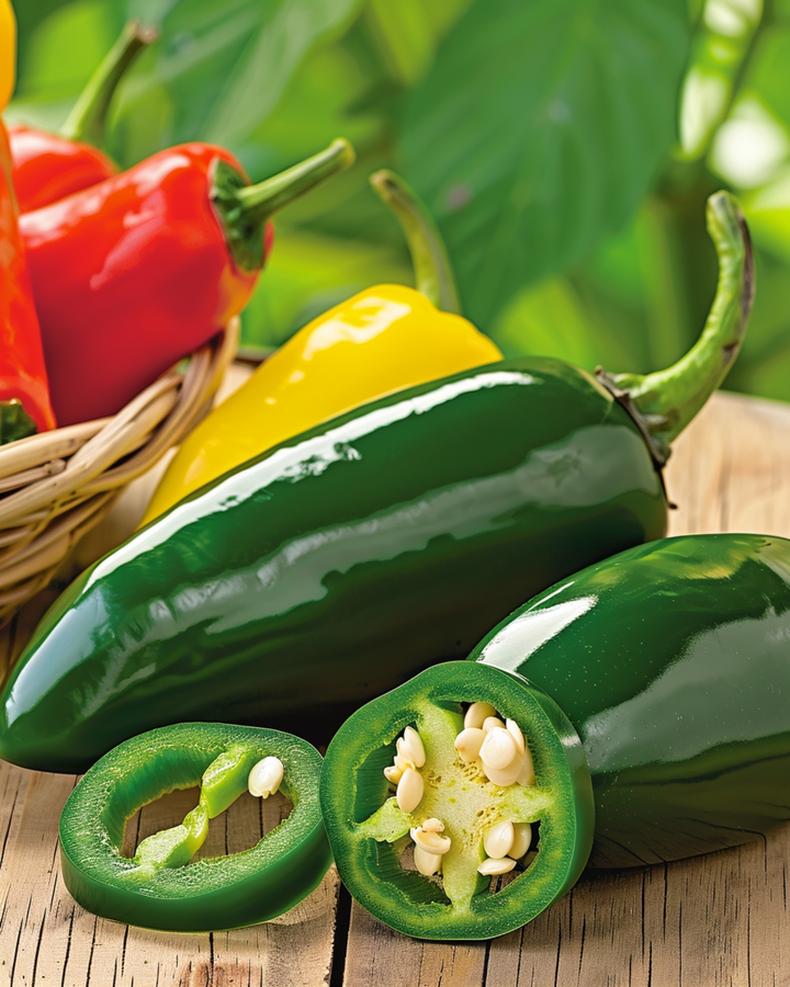 Jalapeño peper zaden (Capsicum annuum) – eenjarige groente