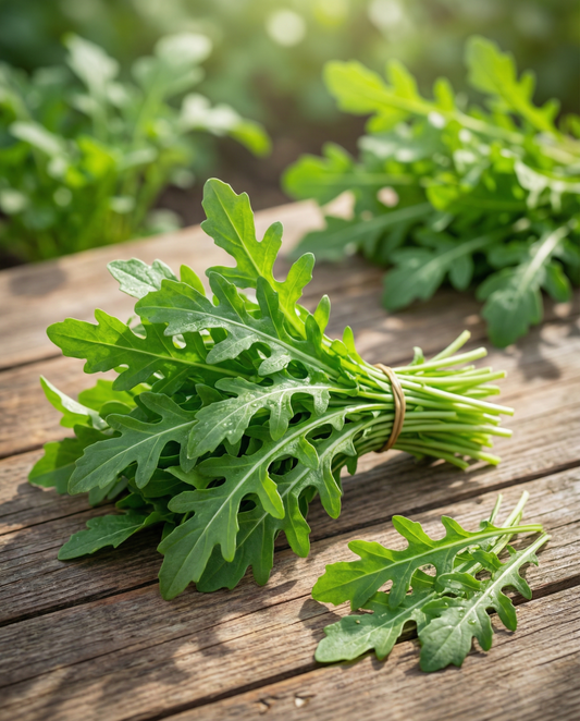 Rucola cavia-voermix (Eruca sativa) – eenjarige groentezaden van SeedsChoice