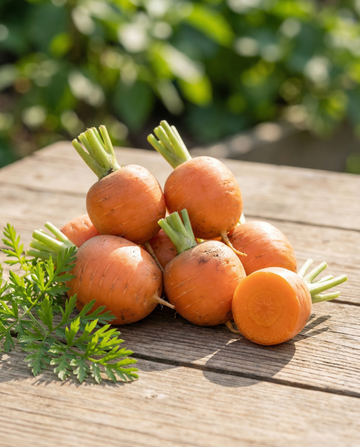 Wortel Paris Market 4 (Daucus carota) – eenjarige groentezaden van SeedsChoice