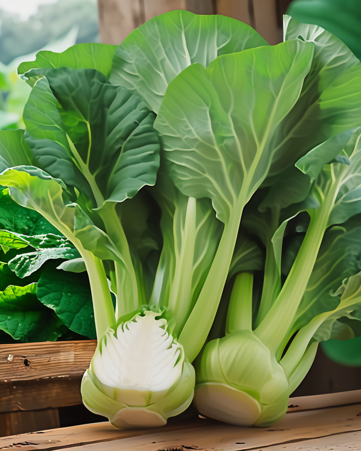Pak Choi Green F1 zaden (Brassica pekinensis) – eenjarige groente