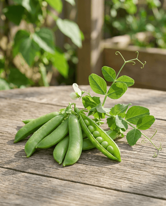 Suikererwt Delikett (Pisum sativum) – eenjarige groentezaden van SeedsChoice