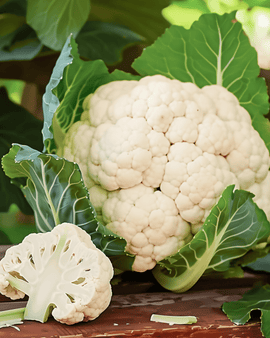 Bloemkoolzaden Amazing Brassica Oleracea eenjarig ras
