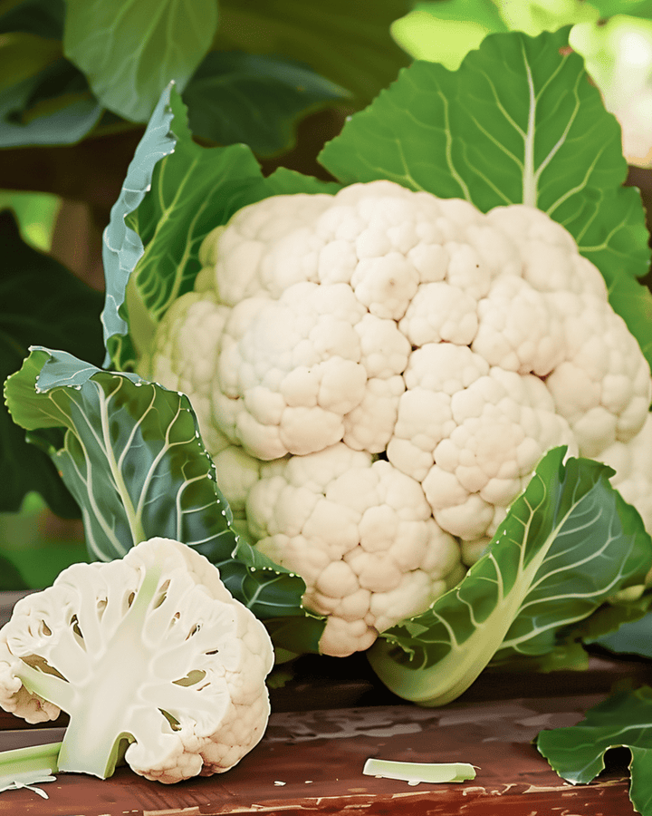 Bloemkool Amazing zaden (Brassica oleracea) – eenjarige groente
