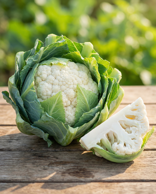 Bloemkool Amazing (Brassica oleracea) – eenjarige groentezaden van SeedsChoice