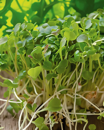Broccoli Sprouting zaden (Brassica oleracea) – biologische eenjarige kiemzaden