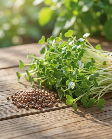 Broccoli Sprouting (Brassica oleracea) – biologische eenjarige kiemzaden van SeedsChoice