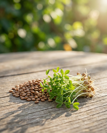 Linze kiemen (Lens culinaris) – biologische eenjarige kiemzaden van SeedsChoice