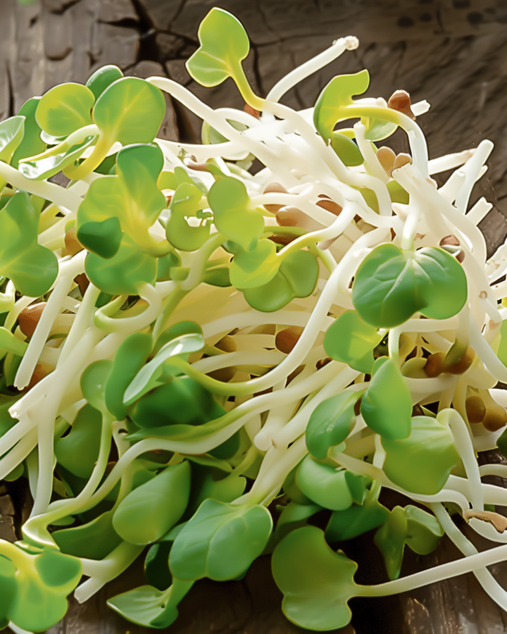 Daikon Sprouting zaden (Raphanus sativus) – biologische eenjarige kiemzaden