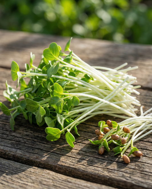 Daikon Sprouting (Raphanus sativus) – biologische eenjarige kiemzaden van SeedsChoice