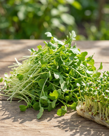 Rucola kiemen (Eruca sativa) – biologische eenjarige kiemzaden van SeedsChoice