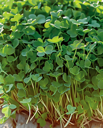 Tuinkers Sprouting zaden (Lepidium sativum) – biologische eenjarige kiemzaden