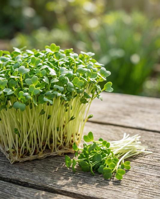 Tuinkers Sprouting (Lepidium sativum) – biologische eenjarige kiemzaden van SeedsChoice