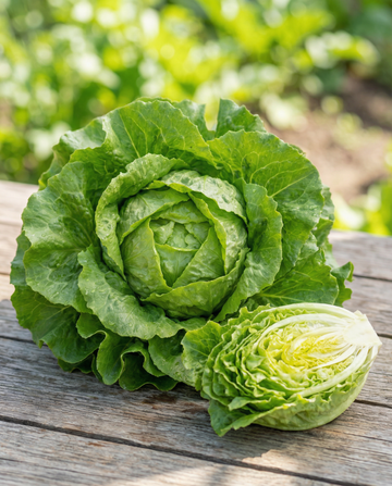 Andijvie Batavian Green 2 (Cichorium endivia) – eenjarige groentezaden van SeedsChoice
