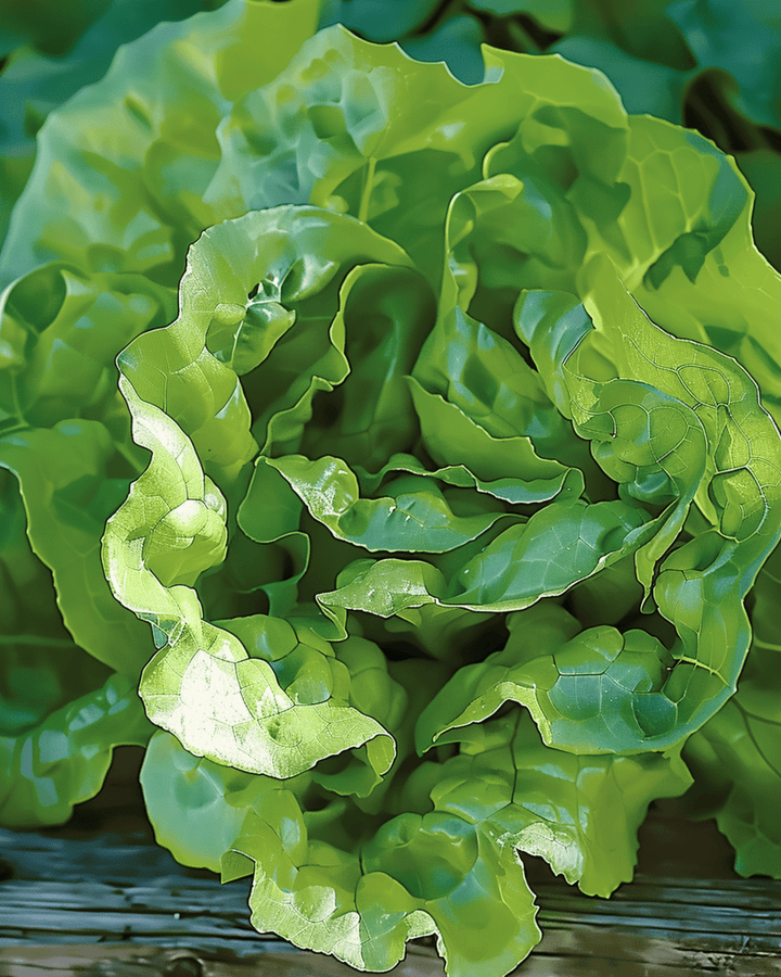 Sla Milan Pelleted zaden (Lactuca sativa) – eenjarige groente