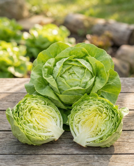 Sla Milan Pelleted (Lactuca sativa) – eenjarige groentezaden van SeedsChoice