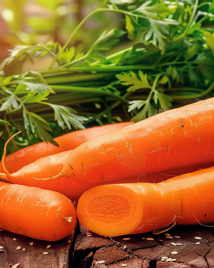 Wortel Nantes 2 Pelleted zaden (Daucus carota) – eenjarige groente