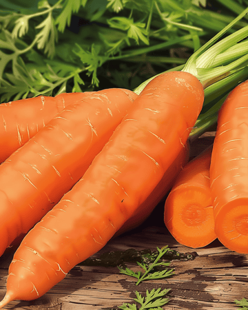 Winterwortel Gepelleteerd Flakkee 2 zaden (Daucus carota) – eenjarige groente