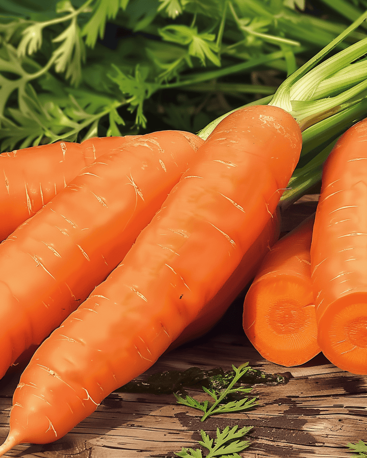Winterwortel Gepelleteerd Flakkee 2 zaden (Daucus carota) – eenjarige groente