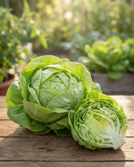 Sla Neckarreuzen Summer Diamond Pelleted (Lactuca sativa) – eenjarige groentezaden van SeedsChoice