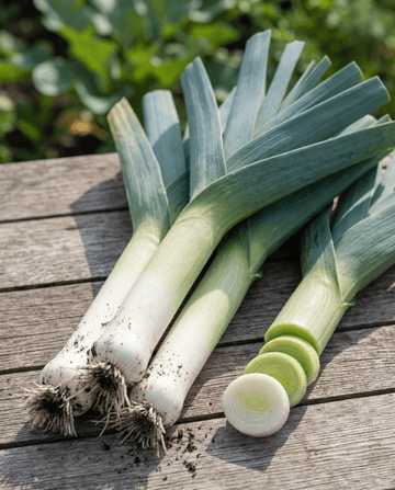 Prei Farinto Pelleted Winter (Allium porrum) – eenjarig groentezaden van SeedsChoice