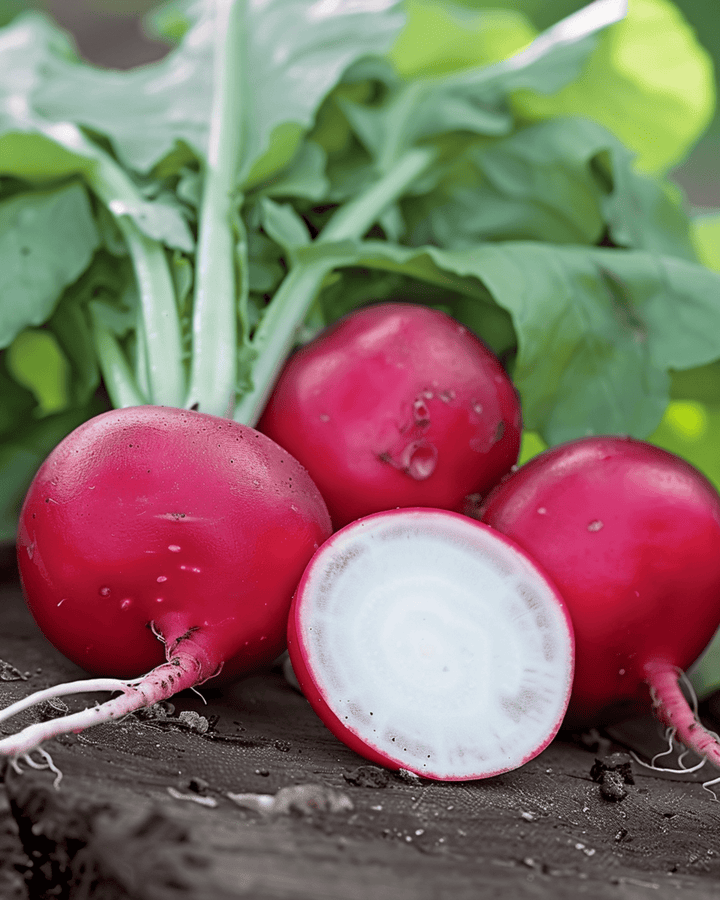 Radijs Saxa 2 Pelleted zaden (Raphanus sativus) – eenjarige groente