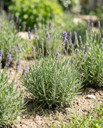 Lavendel (Lavandula angustifolia) – meerjarige kruidenzaden van SeedsChoice