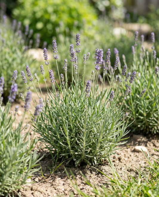 Lavendel (Lavandula angustifolia) – meerjarige kruidenzaden van SeedsChoice
