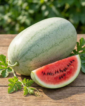 Charleston Gray Watermelon Early (Citrullus lanatus) – groentezaden van SeedsChoice