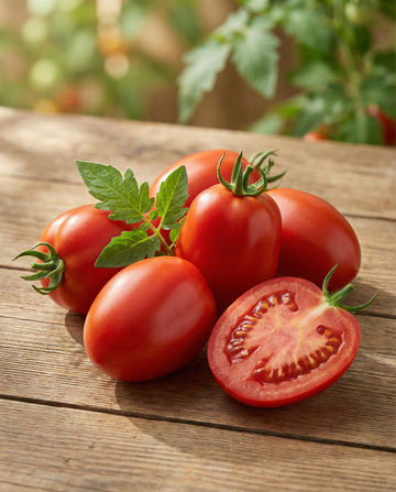 Tomaat Scatolone Roma Type (Solanum lycopersicum) – groentezaden van SeedsChoice