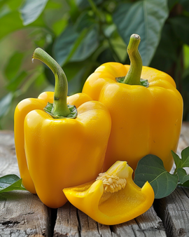 Paprikazaden Capsicum Annuum Giallo d’Asti geel ras