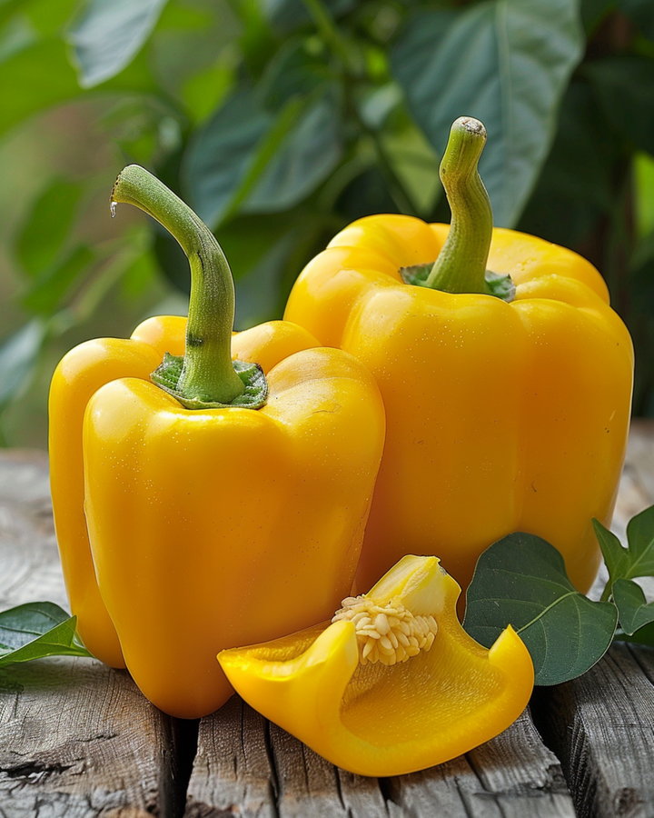 Paprika Giallo D Asti Yellow zaden (Capsicum annuum) – groente