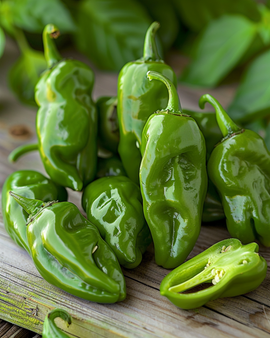 Padron-peperzaden Capsicum Annuum milde groentevariëteit