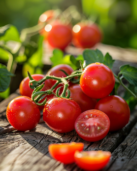 Rode-kerstomaatzaden Solanum Lycopersicum kerstomaatras voor potten