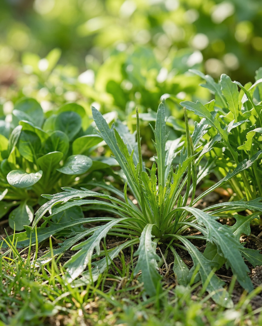 Hertshoornweegbree (Plantago coronopus) – kruidenzaden van SeedsChoice
