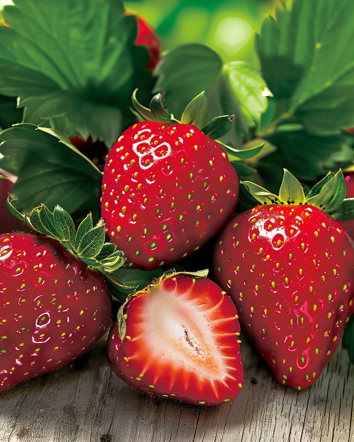 Aardbei Quattro Stagioni zaden (Fragaria vesca) – meerjarig