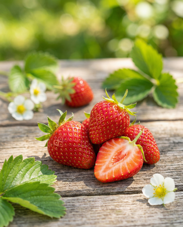 Aardbei Quattro Stagioni (Fragaria vesca) – meerjarige zaden van SeedsChoice