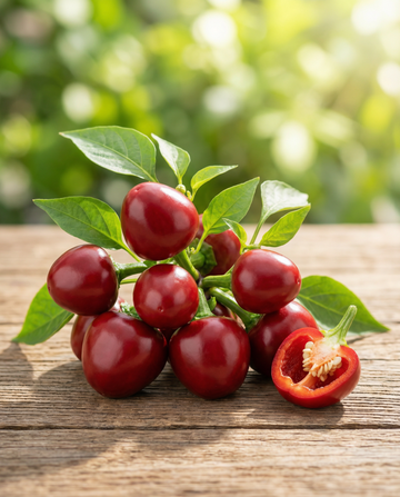Hete peper Calabrese Compact (Capsicum annuum) – groentezaden van SeedsChoice