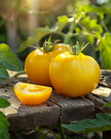 Gele tomaat Golden Boy F1 Hybrid zaden (Solanum lycopersicum) – groente