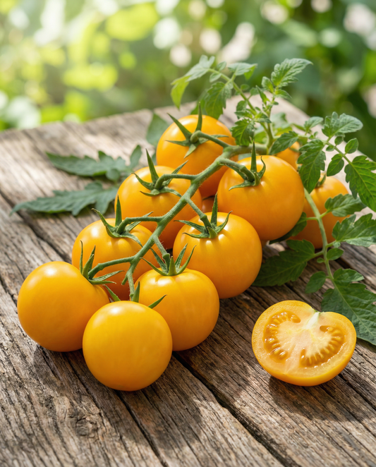 Gele tomaat Golden Boy F1 Hybrid (Solanum lycopersicum) – groentezaden van SeedsChoice