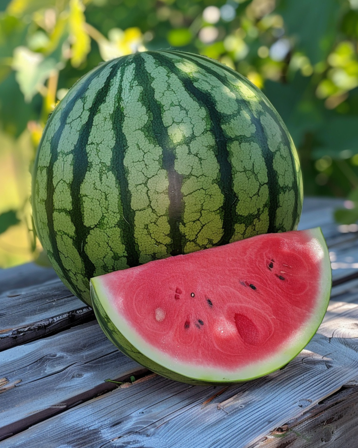 Watermeloen Crimson Sweet zaden (Citrullus lanatus) – eenjarige groente