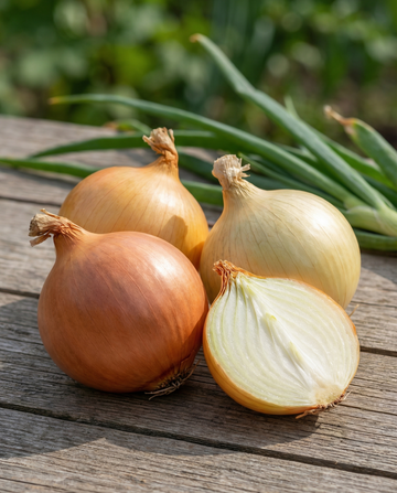 Ui Mix Tris Di Cipolle (Allium cepa) – tweejarige groentezaden van SeedsChoice