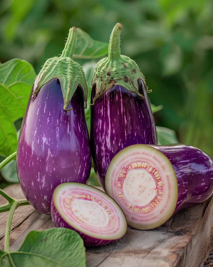 Aubergine Prosperosa zaden (Solanum melongena) – groente