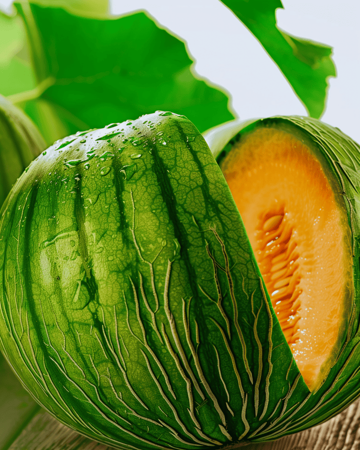 Tendral Valenciano Meloen Laat zaden (Cucumis melo) – groente