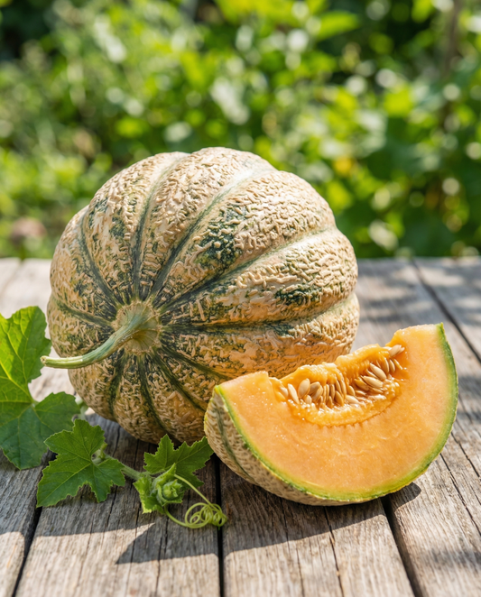Meloen Zatta Honeydew (Cucumis melo) – groentezaden van SeedsChoice